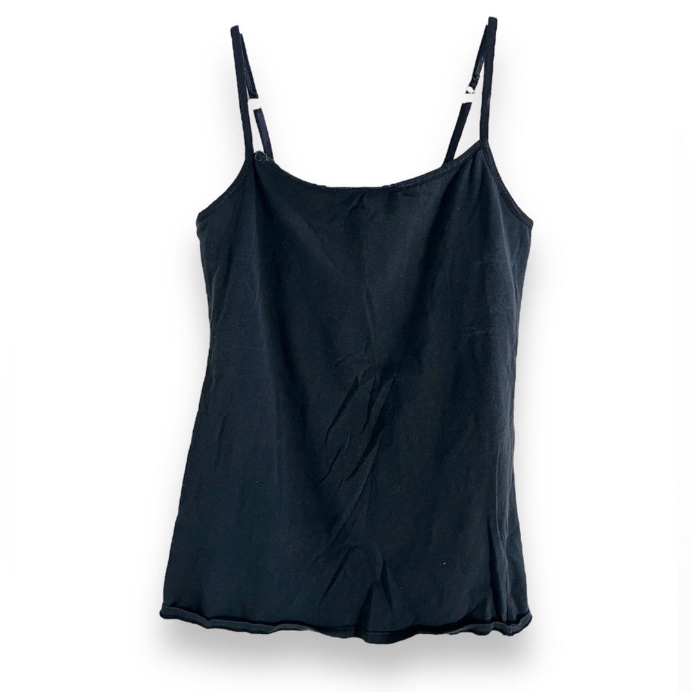 Y2K So Brand Strappy Camisole w Built-in Bralette in Black Women’s Size Small